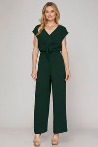 Sea Green Jumpsuit
