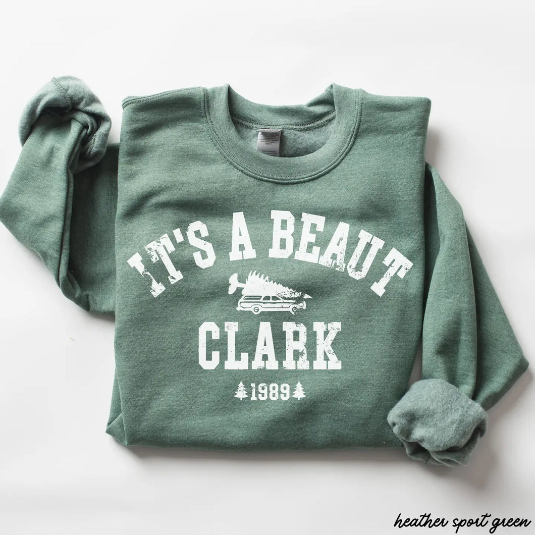 Green Clark Sweatshirt