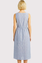 Load image into Gallery viewer, Bow Tie Striped Midi
