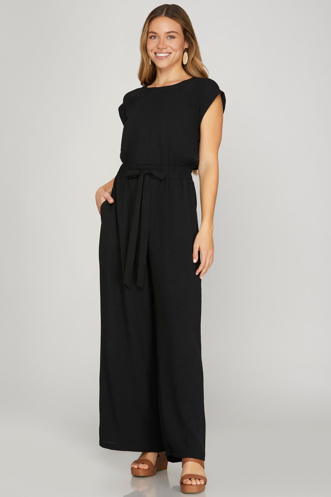 Black Jumpsuit