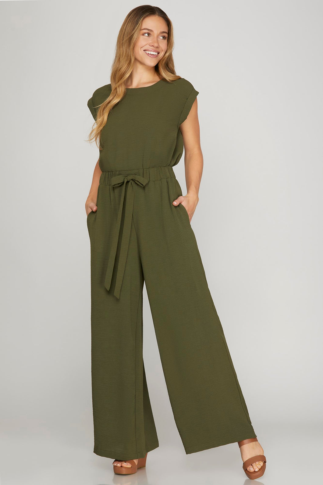Olive Jumpsuit