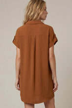 Load image into Gallery viewer, Toffe Button Dress
