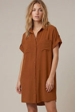 Load image into Gallery viewer, Toffe Button Dress
