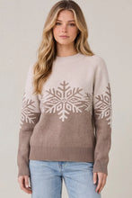 Load image into Gallery viewer, Snowflake Sweater
