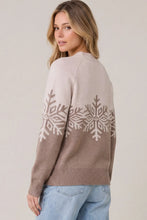 Load image into Gallery viewer, Snowflake Sweater
