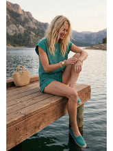 Load image into Gallery viewer, Green Stripe Lounge Set
