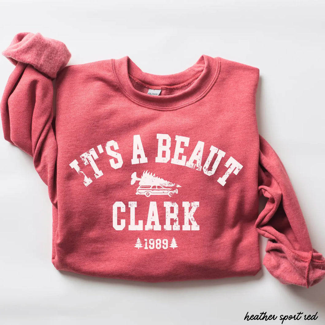 Red Clark Sweatshirt