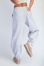 Load image into Gallery viewer, H.Grey Fleece Joggers
