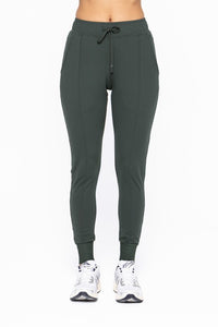 Forest Paneled Joggers