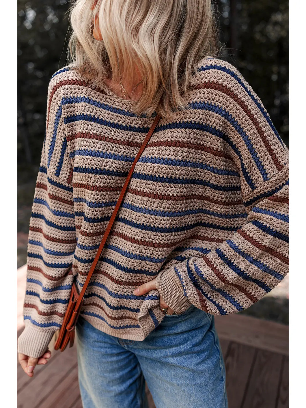 Knit Stripe Sweater