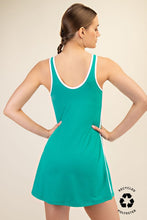 Load image into Gallery viewer, Emerald Piping Skortsie
