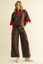 Load image into Gallery viewer, Animal Print Athleisure Set

