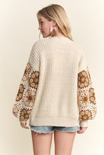 Load image into Gallery viewer, Crochet Sleeve Cardi
