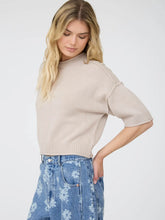 Load image into Gallery viewer, Steel Drop Shoulder Knit
