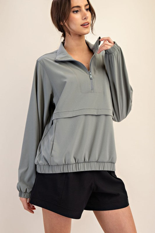 Limestone Quarter Zip