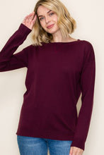 Load image into Gallery viewer, Everyday Plum Pullover
