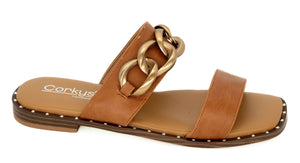 Camel Chain Sandal
