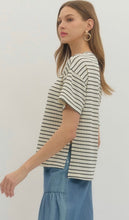 Load image into Gallery viewer, Black Slit Knit
