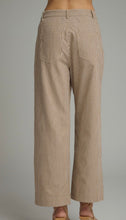 Load image into Gallery viewer, Brown Pinstripe Pants
