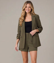 Load image into Gallery viewer, Olive Shorts
