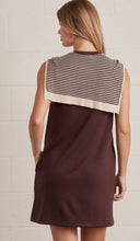Load image into Gallery viewer, Brown Faux Sweater Dress
