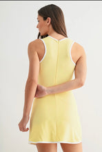 Load image into Gallery viewer, Yellow Sculpted Dress
