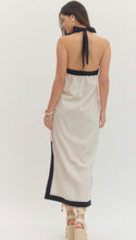 Load image into Gallery viewer, Linen Halter Dress
