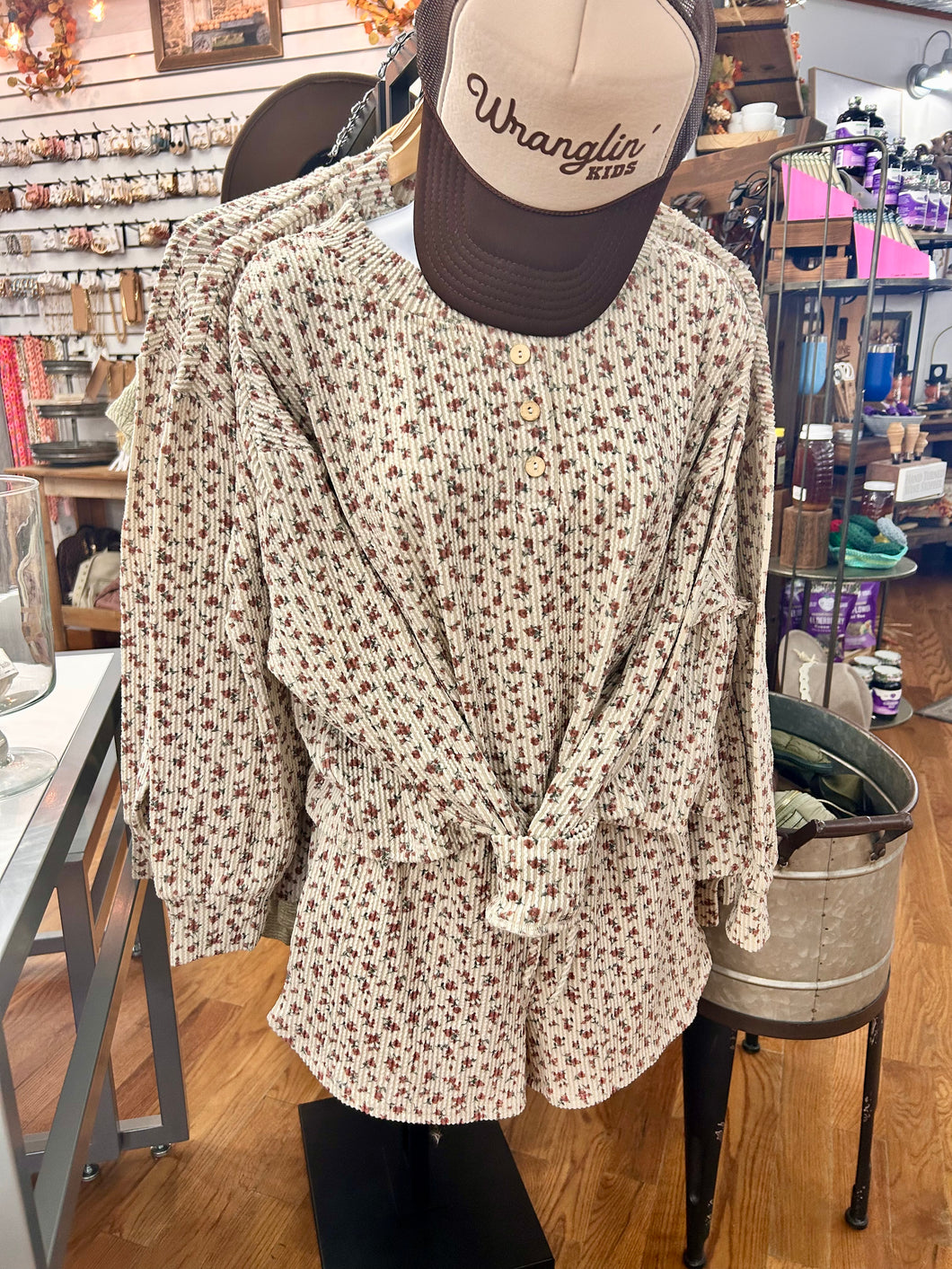 Floral Lounge Set