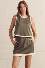 Load image into Gallery viewer, Olive Skirt Set
