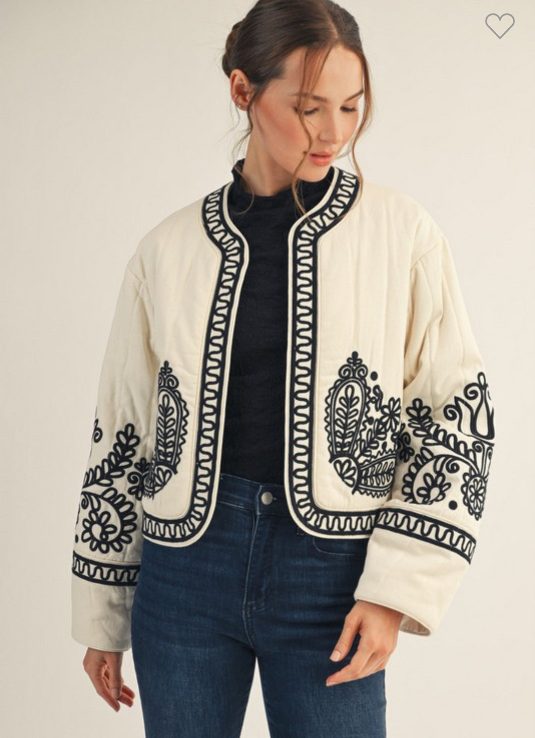 Embroidery Jacket