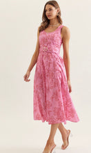 Load image into Gallery viewer, Pink Woven Dress
