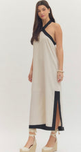 Load image into Gallery viewer, Linen Halter Dress
