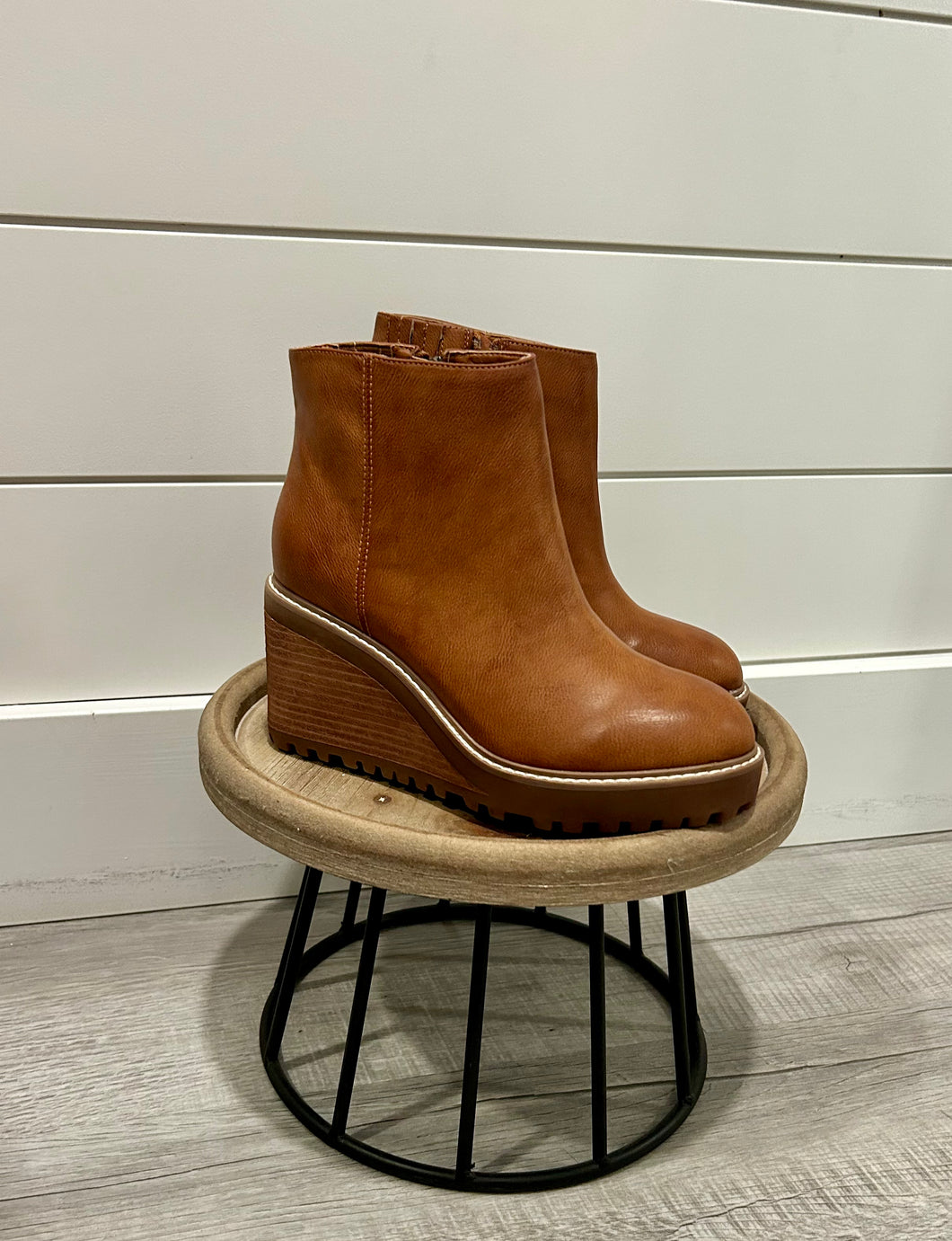 Wedge Bootie