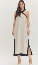 Load image into Gallery viewer, Linen Halter Dress
