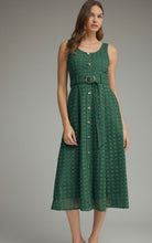 Load image into Gallery viewer, H.Green Eyelet Dress
