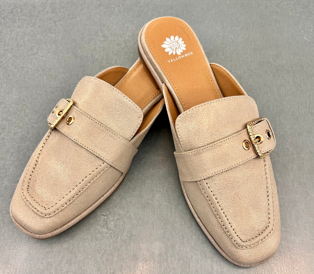 Buckle Mules