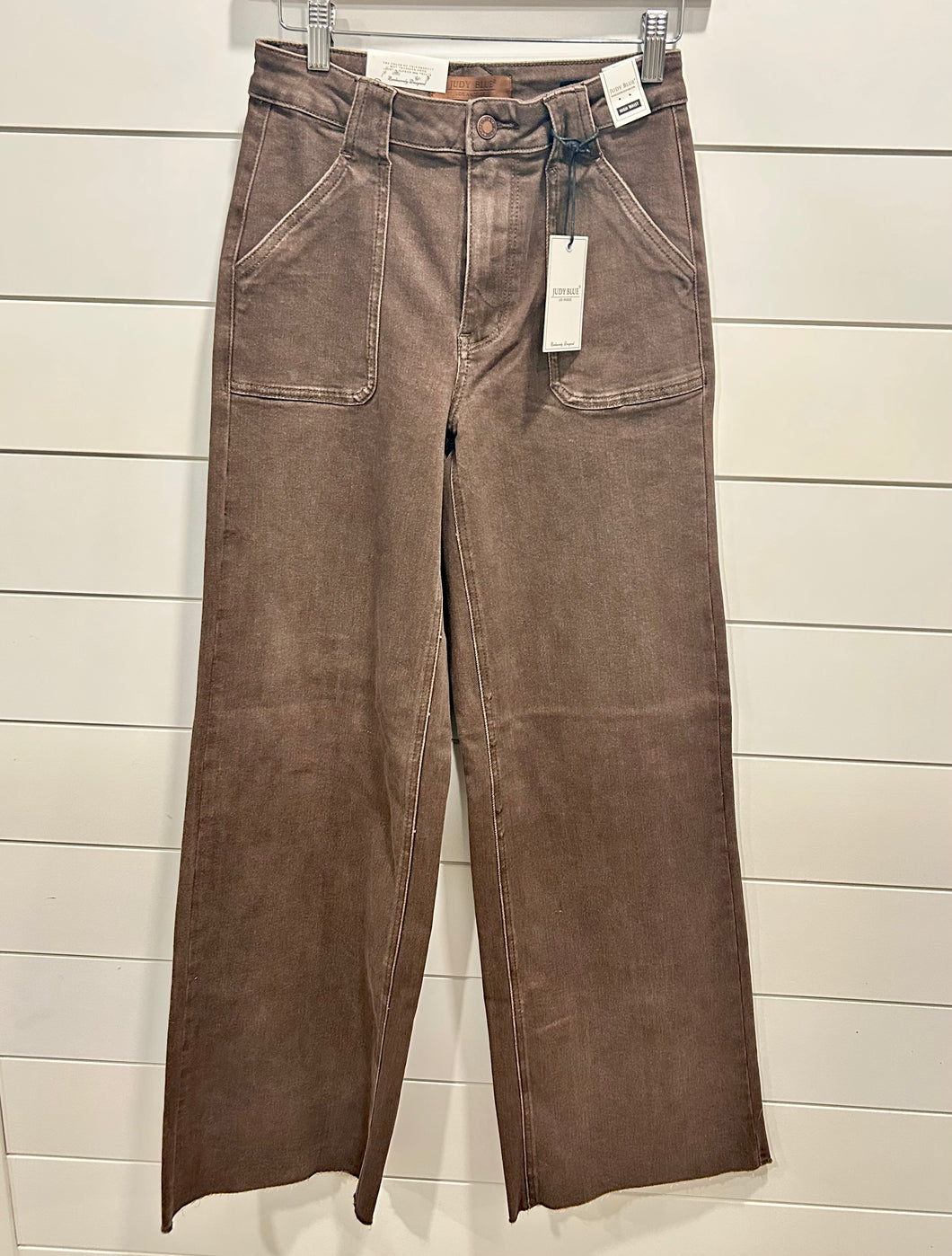 Brown Judy Blue Jeans