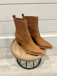 Paneled Western Boot