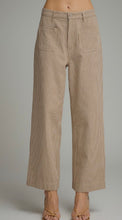 Load image into Gallery viewer, Brown Pinstripe Pants
