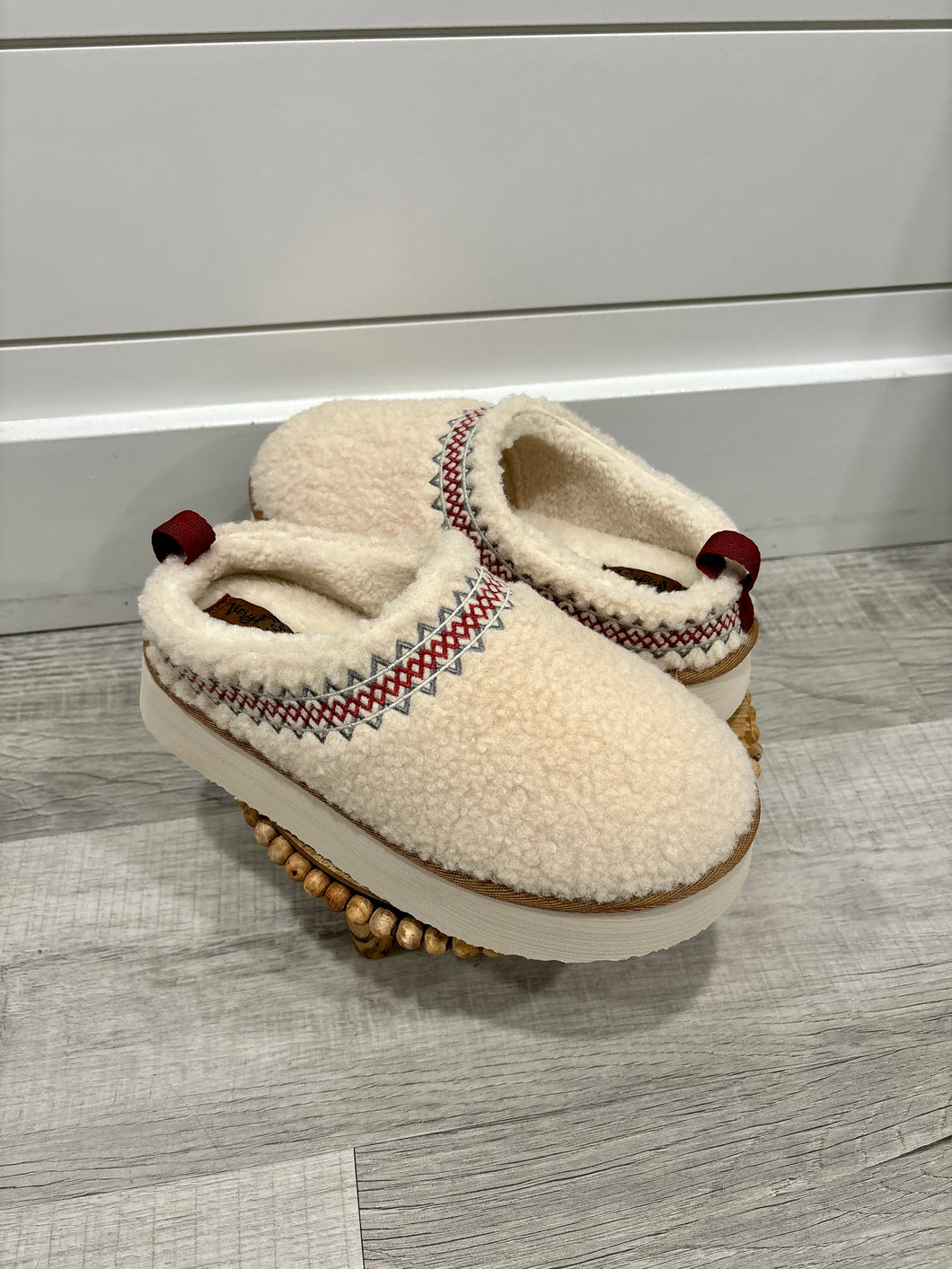 Sherpa Platform Slipper