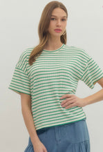 Load image into Gallery viewer, Green Slit Knit
