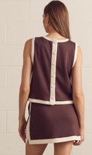 Load image into Gallery viewer, Brown Skirt Set
