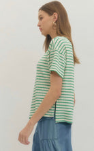 Load image into Gallery viewer, Green Slit Knit
