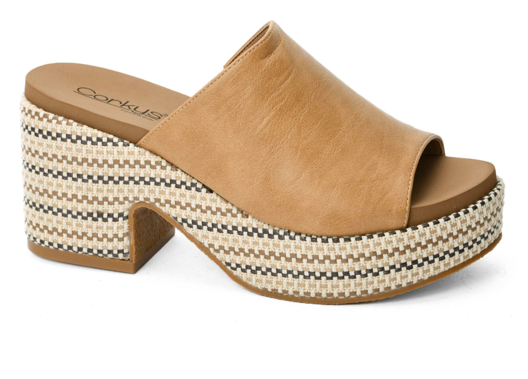 Caramel Clogs