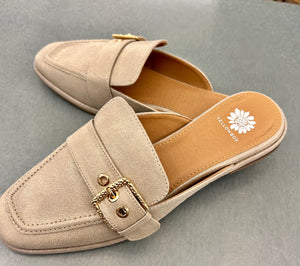 Buckle Mules