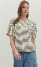 Load image into Gallery viewer, Black Slit Knit
