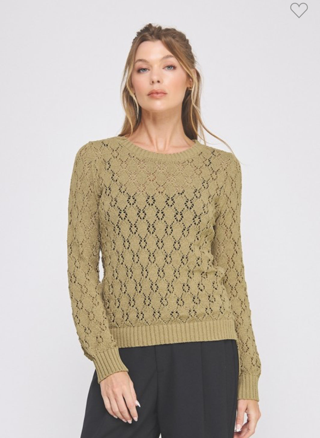 Toffee Knit Sweater
