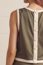Load image into Gallery viewer, Olive Skirt Set
