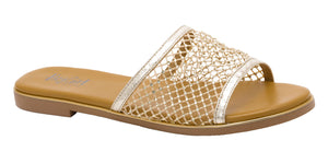 Mesh Sandals