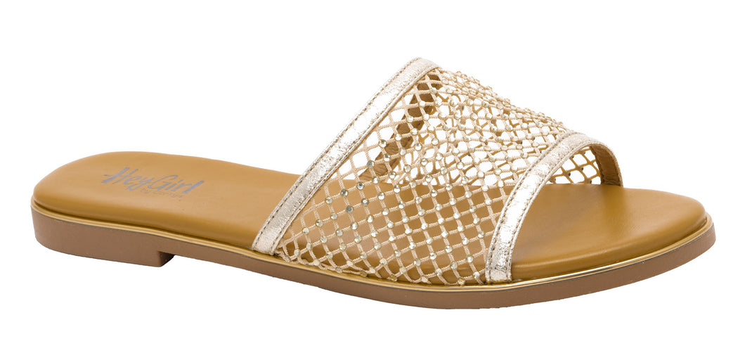 Mesh Sandals